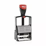 Colop 2355102000 Wortband-Datumstempel 2000/WD 43 x 10 mm Kissen schwarz