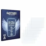 Savvies 6 Stück Schutzfolie für ABB IRC5 FlexPendant TPU4 Displayschutz-Folie Ultra-Transparent