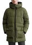 Marc O'Polo Herren Daunenjacke mit Kragen gefüttert, Grün (Dried Herb), XL