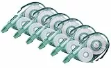 Tombow CT-YRE4-6P Nachfüllkassette für Korrekturroller CT-YXE4, 4.2 mm x 16 m, Officepack 6 Stück