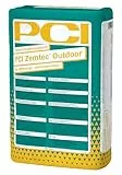 PCI Zemtec Outdoor 20 kg Bodenbeschichtung Nivelliermasse Innen Außen Garage Fließspachtel Spachtelmasse Sika