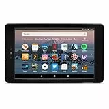 Nupro Stoßfeste Hülle für Fire HD 8-Tablet, Schwarz
