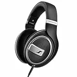 Sennheiser HD 599 SE – Offene Kopfhörer mit Premium-Design, natürlich ausbalanciertem Klang; Headphones für Musik, Gaming, Schule und Arbeit, Schwarz