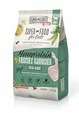Mac's Cat Premium Trockenfutter für Katzen, 1,5 kg (Kaninchen Monoprotein)