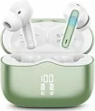 xinwld Bluetooth Kopfhörer, Kopfhörer Kabellos Bluetooth 5.3 In Ear Kopfhörer mit 4 ENC Noise Cancelling Mic, 2024 Neue Kabellose Kopfhörer 48H Tiefer Bass,IP7 Wasserdicht Ohrhörer LED Anzeige USB-C