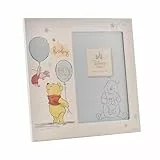 (Pooh Baby Boy) - Disney Magical Beginnings MDF 10cm x 15cm Photo Frame Pooh Baby Boy DI416