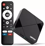 LEFFOT 4K UHD Android 14.0 TV Streaming Box 2026, 2GB RAM + 16GB ROM