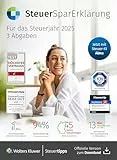 SteuerSparErklärung (Steuerjahr 2025): Schnell, sicher & stressfrei zur Steuererklärung 2025