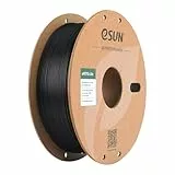 eSUN PETG Filament 1.75mm, hohe Zähigkeit PETG Filament, 1KG Spule (2.2 LBS) 3D-Druck Filament für 3D-Drucker, Schwarz