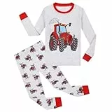Garsumiss Jungen Schlafanzug Kinder Dinosaurier Pyjamas Sets Kleinkind Pjs Nachtwäsche 2-8 Jahre