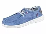 FUSION Superlight, Size:44;Color:Jeans Blue Washed Canvas