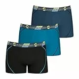 Athena Herren Training LN24 Unterwäsche, Noir/LAC/CROISIERE, XL