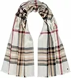 FRAAS Schal 60 x 200 cm - Made in Germany - Stola festlich - Aus reinem Polyacryl - XXL Schal kariert für Damen