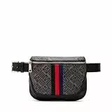 Steve Madden Damen Logo Gürteltasche, Schwarz, S