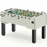 Sportime Tischkicker Dragon Steel | Turnier Tischfußball mit Wechsellager und HPL Laminat | Ohne Münzung | Stahlstangen Gleitlager | 149x76x92 cm | 100 kg | 3 Bälle