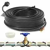 HEATIT JHSF 18m Vormontierte Selbstregulierendes rohr Heizkabel mit Thermostat