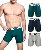 Trendy Boy Herren Extra-Lang Boxershorts – Baumwolle Stretch Boxers, 3er-Pack Klassische Passform (13034-C2, 5XL)