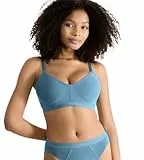 Sloggi Damen Ever Ease P Bra, Provincial Blue, L EU