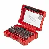 Milwaukee Shockwave Compact Bit 32-teilig Torx-Satz 4932471586 32-teilig, Rot