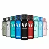 Super Sparrow Trinkflasche - Tritan Wasserflasche - 500ml - BPA-frei - Ideale Sportflasche - Sport, Wasser, Fahrrad, Fitness, Uni, Outdoor - Leicht, Nachhaltig