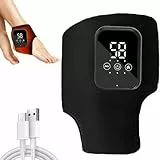 Fußmassagegerät, 3-in-1-fußmassager, Foot Massager, Fussmassage für Damen und Herren, Kabellose Fußmassagegerät 3 Modi Fußwärmer mit Massagegerät für Knöchel, Ferse, Sohle, Fußgewölb