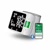 medisana BW 360 connect Handgelenk-Blutdruckmessgerät, Blutdruck- und Pulsmesser mit Bluetooth App, Ampel-Skala, und Speicherfunktion, Blutdruckmanschette mit Aufbewahrungsbox
