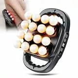 Massagepistole mit 16 Köpfen, 3X Schnellere Muskelentspannung, Deep Tissue Massage für Große Flächen, Rücken, Nacken & Beine, Geräuscharm, 3 Modi & 30 Intensitätsstufen, Tragbares Design