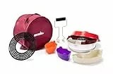 OMNIA Campingbackofen Set, Kit 2, 10-teilig