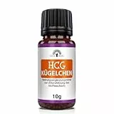 Adema Natural® HCG Kügelchen – Stoffwechselkur Unterstützung – Hormonfrei – Frei von Zusatzstoffen – Stoffwechsel - Nahrungsergänzungsmittel, 10g