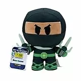 DevSeries Green Ninja Collector Plush – 20,3 cm Polyester-Plüsch mit exklusivem virtuellen Artikelcode