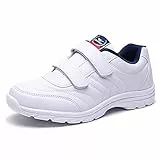 JOMIX Damen Sportschuhe Running Shoes Damensneaker Outdoor Fitness Jogging Sportsschuhe Fashion Leichte Walkingschuhe Frizeitschuhe (Weiß, 40 EU, D210)