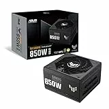 ASUS TUF Gaming 850W Gold Gaming Netzteil (850 Watt, vollmodulares Netzteil, ATX 3.1 kompatibel, PCIe 5.1, Axial-tech Lüfter, PCB-Beschichtung, Doppelkugellager)