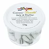 Canea-Sweets SALZ & PFEFFER Lakritz Dose, 1er Pack (1 x 175 g)