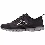 Kappa Unisex Tumelo Unisex Stra en Laufschuh, 1116 Black Grey, 41 EU