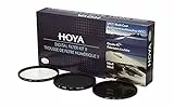 Hoya Digital Filter Kit (77mm) inkl Cirkular Polfilter/ND-Filter (NDx8)/HMC-C, UV-Filter