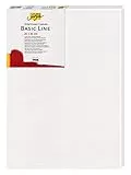 KREUL 62030 - Solo Goya Stretched Canvas Basic Line, Keilrahmen 20 x 30 cm, mit Leinwand aus Baumwolle 4 fach grundiert, ideal für Öl-, Acryl- und Gouachefarben