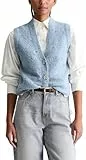Marc OߴPolo Denim Damen Pullunder ärmellos Bouclé-Cardigan