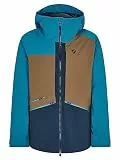 Ziener Herren TAHAN Ski-Jacke/Freeride | sympatex, PFC frei, Wolle, hale navy, 52