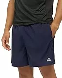 DANISH ENDURANCE Sport-Shorts, Kurze Hose Herren S Marineblau