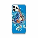 ERT GROUP Handyhülle für Apple iPhone 11 PRO Original und offiziell Lizenziertes DC Muster Superman 005 optimal an die Form des Handy angepasst, hülle aus TPU