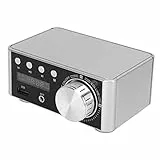 AKLOSIPY Verstärker HiFi Stereo -Klasse -D Empfänger mit 5.0 Konnektivität und Leistungsstarker Leistung