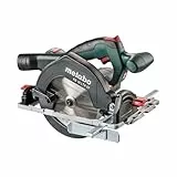 Metabo Akku-Handkreissäge KS 18 LTX 57 – 601857890 – 18 V – Universalsäge im Karton – Für den universellen Einsatz – Ohne Akku und Ladegerät