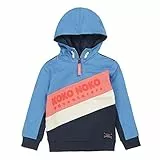 Koko Noko Baby - Jungen Koko Noko Boys Jumper Blue With Hood Sweater, Blau, 6 Monate EU