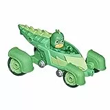 PJ Masks Geckomobil Vorschulspielzeug, Geckos Fahrzeug mit Gecko Action-Figur für Kinder ab 3 Jahren