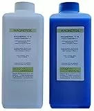 WAGNERSIL 17 N (2 kg) | Premium Dubliersilikon | Mischverhältnis 1:1 | Abformsilikon | Silikon-Kautschuk | zur Herstellung von Silikonformen mit Epoxidharz, Gips, Wachs UVM. | DIY