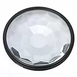 Sxhlseller Kamera-Kaleidoskop-Prismenfilter, Außergewöhnliche Visuelle Effekte, Ausgeprägte Weiche Lichtqualität für Mikro-Spiegelreflexkamera-Zubehör