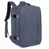 VMIKIV Handgepäck Rucksack 40x20x25 für Ryanair Rucksack Damen Wasserdicht Laptop Rucksack Herren für Laptop 14 Zoll Reiserucksack Handgepäck Tasche für Flugzeug Flug Genehmigt