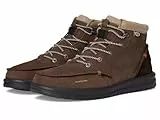 Hey Dude Herren Bradley Leather Fashion Boot, Brown, 42 EU