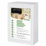 BoxLegend Profi Vakuumbeutel für Lebensmittel, 150 Beutel 20x30cm Vakuumierbeutel für alle Vakuumiergerät, Vakuumkonservierung, Gefrieren und Kochen, Sous Vide Beutel, Gefrierbeutel, BPA-frei
