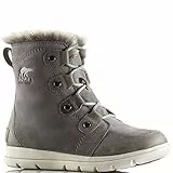 Sorel Explorer Joan Damen Winterstiefel, Grau, 39